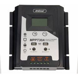 Andowl Ρυθμιστής Φόρτισης MPPT 30A 000.230.15328