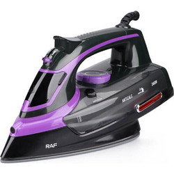 Raf R.1293P Σίδερο Ατμού 2400W με Κεραμική Πλάκα