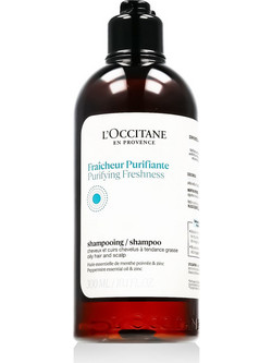 L'Occitane Purifying Freshness Σαμπουάν 300ml