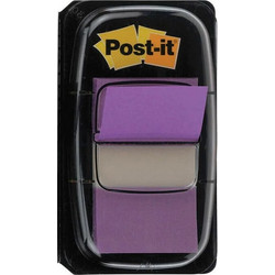 Σελιδοδείκτες 3m Post-it 25.4 Χ 43.2 Mm Μώβ Mmm680pur