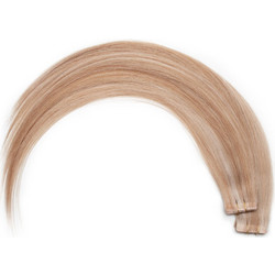 Seamless1 Ultimate Range Milkshake/Cinnamon Tape Hair Extensions Invisible 55cm