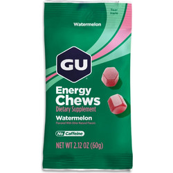 GU Energy Chews Watermelon 60gr