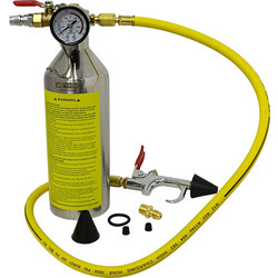 Κιτ Έκπλυσης Συστήματος A/C 0,75L με Μανόμετρο SKS TOOLS 40010069