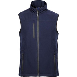 Fageo Ανδρικό Γιλέκο Εργασίας Softshell με Επένδυση Fleece Navy Μπλε Fag 069