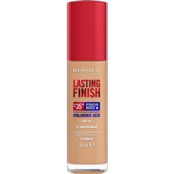 Rimmel Lasting Finish 25h Nude 170 Wheat Liquid Foundation 30ml