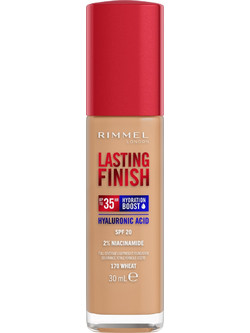 Rimmel Lasting Finish 25h Nude 170 Wheat Liquid Foundation 30ml