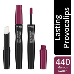 Rimmel Lasting Provocalips 440 Maroon Swoon Long Lasting Liquid Κραγιόν 2.2ml