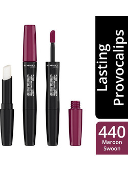 Rimmel Lasting Provocalips 440 Maroon Swoon Long Lasting Liquid Κραγιόν 2.2ml