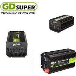 INVERTER ΚΑΘΑΡΟΥ ΗΜΙΤΟΝΟΥ 3000W (12V/24V σε 220V) GD-3000W-A