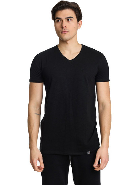 Paco & Co Ανδρικό T-Shirt Flamma V 2431821 MAYPO