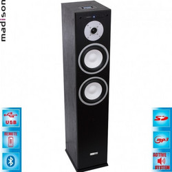 Madison MAD-160BK Center Ηχοσύστημα Hi-Fi Black