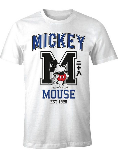 Disney(R) Mickey Adult T-Shirt - Λευκή (S)