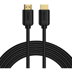 Baseus Καλώδιο HDMI 2.0 HDMI Male to HDMI Male 3m Black CAKGQ-C01