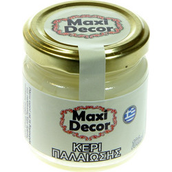 Κερί παλαίωσης διάφανο Maxi Decor 100ml