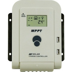 MPPT Ρυθμιστής Φόρτισης SYP-2007 24V 20A Μαύρος για Φωτοβολταϊκά