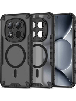 Tech-Protect Rugged Shield MagSafe Θήκη Κινητού Black (Xiaomi Poco M8 Pro / Xiaomi Redmi Note 15 Pro+ 5G)