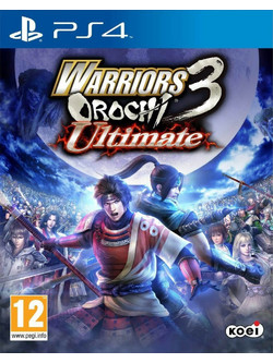 Warriors Orochi 3 Ultimate Used PS4