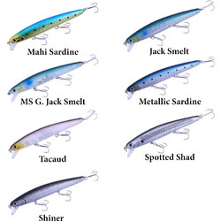 Lucky Craft Flash Minnow SP Τεχνητό Δόλωμα 15cm New Metallic Sardine