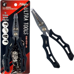 Ninja Split Ring Fishing Plier (NJ8001)