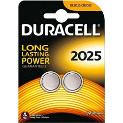 Duracell CR2025 2τμχ