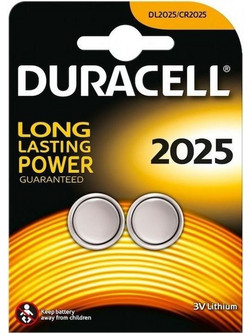 Duracell CR2025 2τμχ