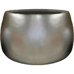 Κασπώ πήλινο μεγάλο ασημί 47x35cm Schuller 504195T