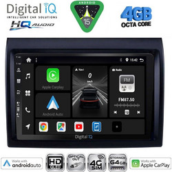 Digital IQ BXK 19140_CPAA Ηχοσύστημα Αυτοκινήτου 9"