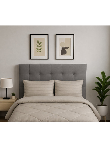 Ζεύγος Μαξιλαροθήκες 50x70 Cosmin Stripe Beige