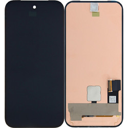Γνήσια Οθόνη P-OLED και Μηχανισμός Αφής για Google Pixel 9a - G949-01306-00 - Μαύρο (Service Pack)