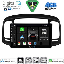 Digital IQ BXK 19249BL_CPAA Ηχοσύστημα Αυτοκινήτου 2 DIN OEM 9" για Hyundai Accent 2005-2012