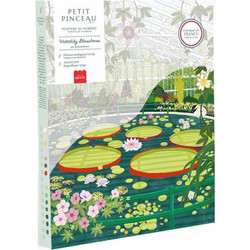 Σετ Ζωγραφικής με Αριθμούς Petit Pinceau Waterlilly 350051 La Epicerie