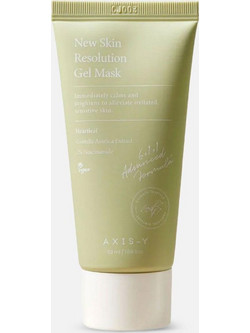 AXIS-Y New Skin Resolution Gel Μάσκα Προσώπου 50ml