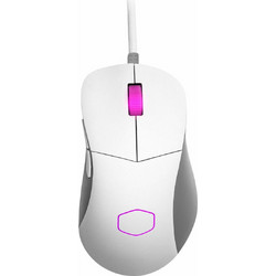 Cooler Master MM730 Ενσύρματο Gaming Ποντίκι RGB 16000 DPI White