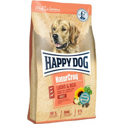 Happy Dog NaturCroq Salmon & Rice 4kg