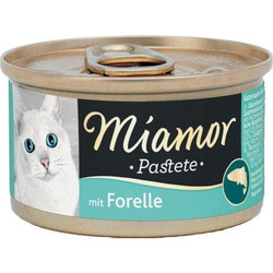Finnern Miamor Adult Pastete with Trout 85gr