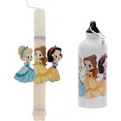Bellissimo Λαμπάδα Disney Princesses