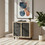 Pakoworld Ronan Παπουτσοθήκη Ξύλινη Φυσικό Χρώμα Μ70.5xΠ35xΥ66cm 249-000002