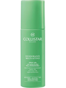 Collistar Multi-Active Αποσμητικό Spray 24h 100ml