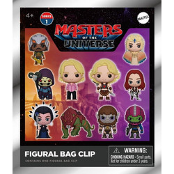Masters of the Universe 2026 - Series 1 Foam Bag Clip Μπρελόκ (Τυχαίο Περιεχόμενο)