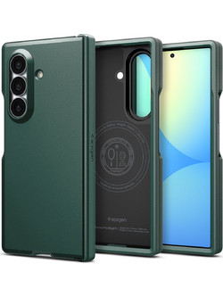Spigen Tough Armor Pro MagFit Samsung Galaxy Z Fold 8 Ultra Θήκη Κινητού Dark Green