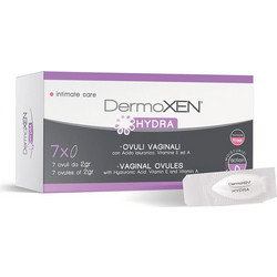 Dermoxen Hydra Ovules Κολπικά Υπόθετα 7τμχ