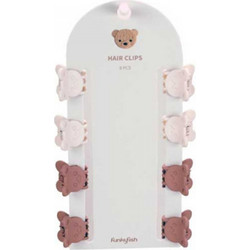 FUNKYFISH HAIR CLIPS BEAR 309