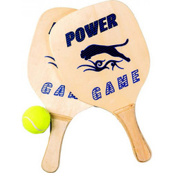 ΡΑΚΕΤΕΣ ΞΥΛΙΝΗ POWER GAME 12ΜΜ 00756ABD1/POWER
