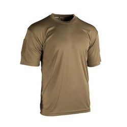 Mil-Tec Tactical Quick Dry T-Shirt - Επιχειρησιακό Μπλουζάκι - Μέγεθος: Large - Χρώμα: Dark Coyote