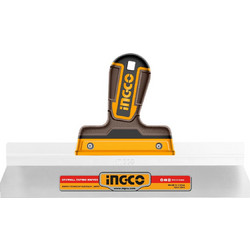 Σπάτουλαδόρος INOX 16" / 400mm με Εργονομική Λαβή HPUT78400