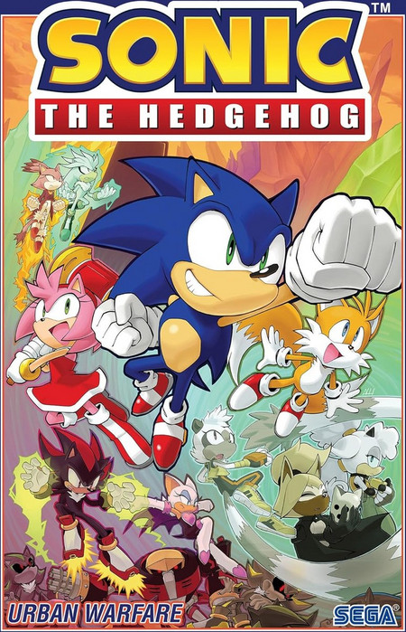 Sonic the Hedgehog, Vol. 15: Urban Warfare