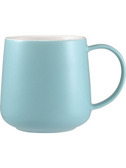 Κούπα Πορσελάνινη Cafe Life DI0539 420ml Cloud Light Blue Maxwell&Williams Πορσελάνη