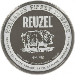 Reuzel Extreme Pomade Μαλλιών Matte Δυνατό Κράτημα 113gr