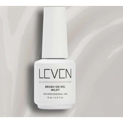 Leven Brush on Gel Milky Gel 15ml