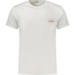 Bikkembergs - Ανδρικό T-shirt Κοντομάνικο BKK3MTS04-WHITE Λευκό